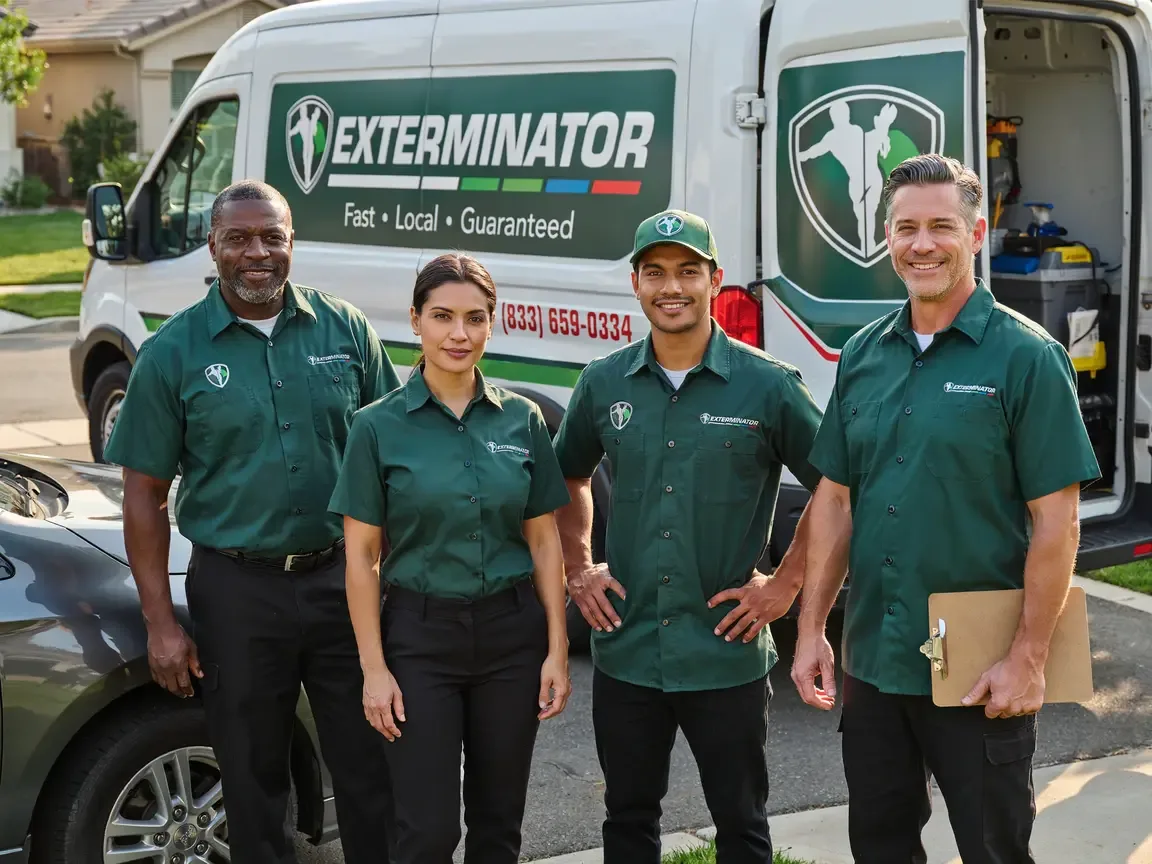 Pest Control company in North Fairfield, OH