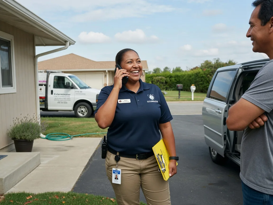 Pest Control North Fairfield, OH FAQs