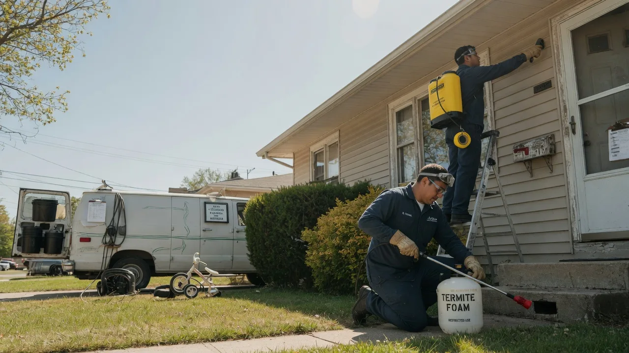 Pest Control in North Fairfield, OH near me